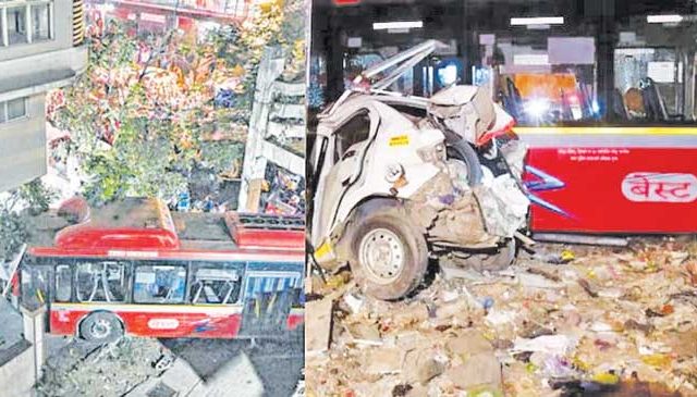 कंत्राटीकरण अन् कुर्ला बस दुर्घटना