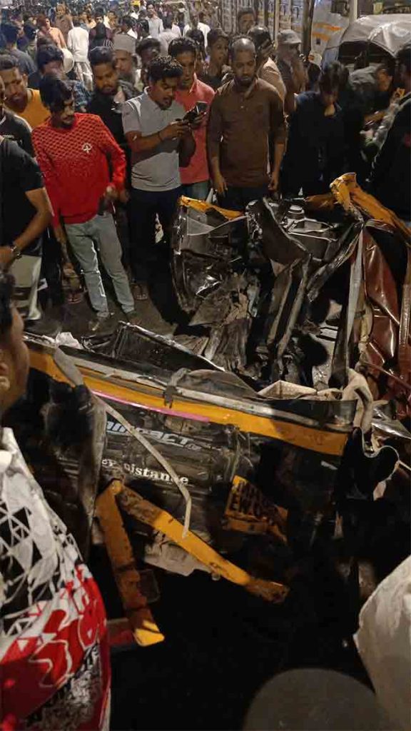 Best Bus Accident: कुर्ला परिसरात भरधाव वेगातील बेस्ट बसचा अपघात