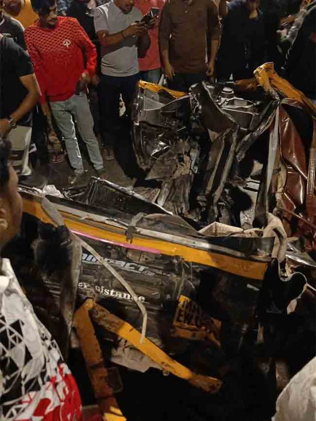 Best Bus Accident: कुर्ला परिसरात भरधाव वेगातील बेस्ट बसचा अपघात