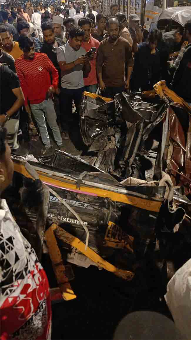 Best Bus Accident: कुर्ला परिसरात भरधाव वेगातील बेस्ट बसचा अपघात