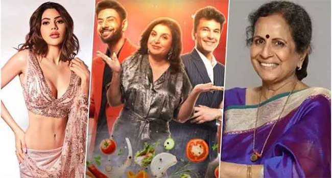 Celebrity Master Chef Show : ‘सेलिब्रिटी मास्टर शेफ’ शो मध्ये दिसणार निक्की तांबोळींसह उषा नाडकर्णी