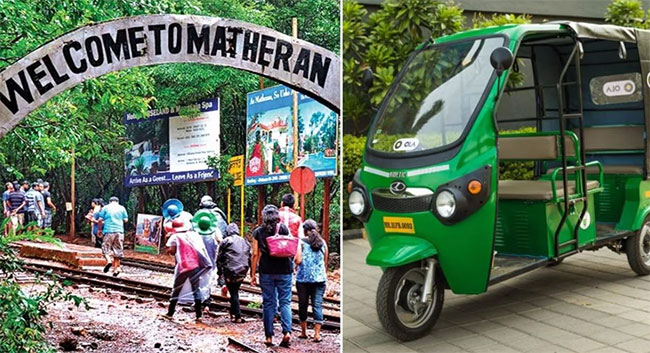 matheran e rikshaw