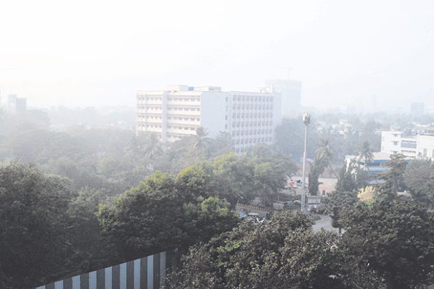 मुंबईला वायू प्रदूषणाचा विळखा