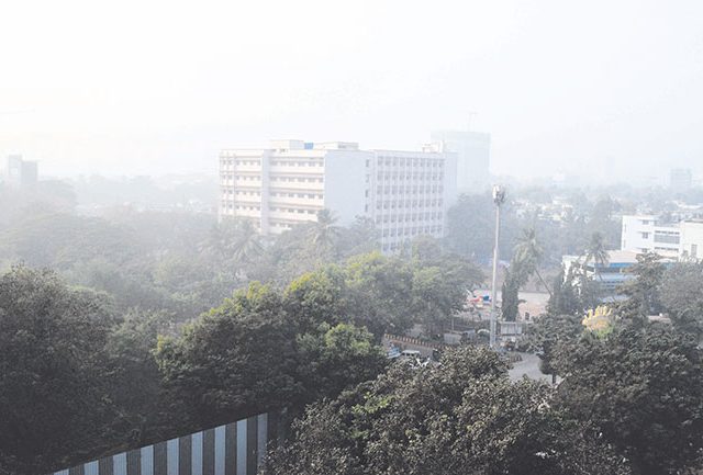 मुंबईला वायू प्रदूषणाचा विळखा