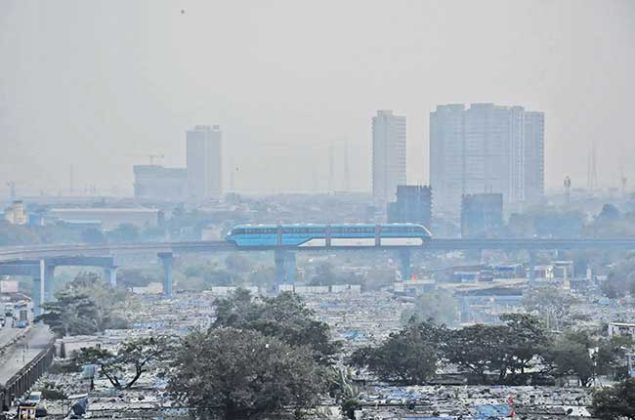 Mumbai Pollution : प्रदूषणाच्या विळख्यात अडकली मुंबईची हवा
