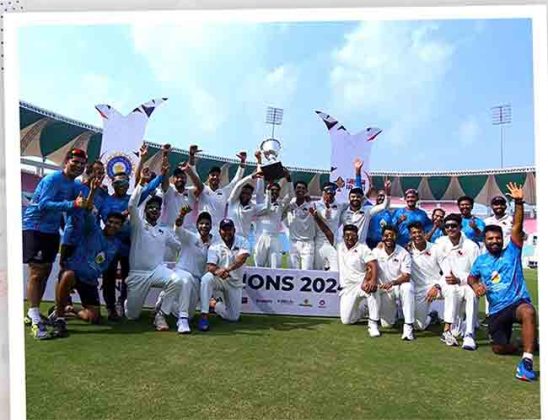 Syed Mushtaq Ali Trophy: सय्यद मुश्ताक अली स्पर्धेच्या फायनलमध्ये मुंबईची बाजी, मध्य प्रदेशचा पराभव
