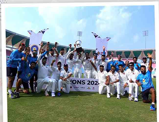 Syed Mushtaq Ali Trophy: सय्यद मुश्ताक अली स्पर्धेच्या फायनलमध्ये मुंबईची बाजी, मध्य प्रदेशचा पराभव