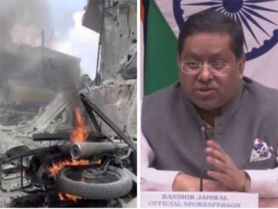 भारतीय नागरिकांनी सीरियाचा प्रवास टाळावा - परराष्ट्र मंत्रालय