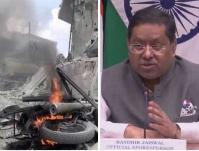 भारतीय नागरिकांनी सीरियाचा प्रवास टाळावा - परराष्ट्र मंत्रालय