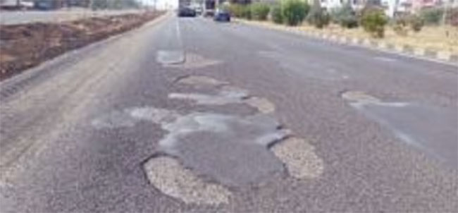 Pune Solapur Highway