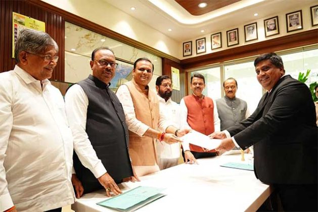 Rahul Narwekar : विधानसभा अध्यक्षपदासाठी राहुल नार्वेकर यांचा उमेदवारी अर्ज दाखल