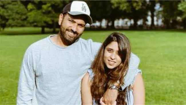 Rohit Sharma : छोट्या हिटमॅनचे नाव आले समोर!