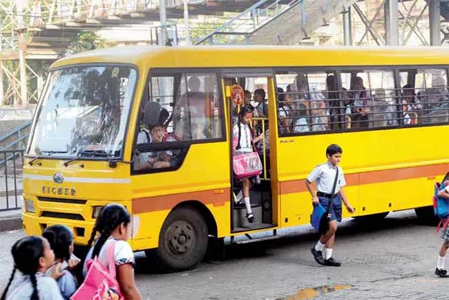 school-trip bus