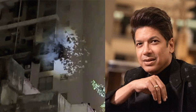 Singer Shaan's Home : प्रसिद्ध गायक शानच्या राहत्या इमारतीत अग्नितांडव