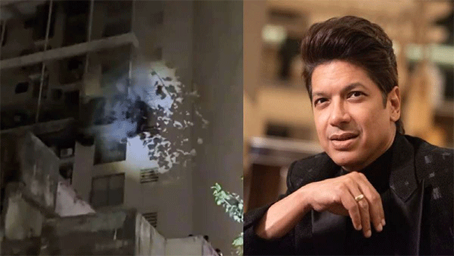 Singer Shaan’s Home : प्रसिद्ध गायक शानच्या राहत्या इमारतीत अग्नितांडव