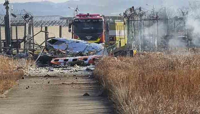 Plane Accident : दक्षिण कोरियातील विमान अपघातातील मृतांची संख्या १७७वर, १८१ जण होते विमानात
