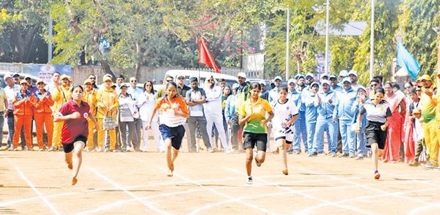 क्रीडा महोत्सवाचा काळ