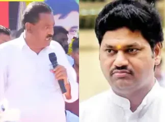 Prajakta Mali controversy : प्राजक्ता माळीवर केलेल्या विधानावर सुरेश धस यांच्याकडून दिलगिरी