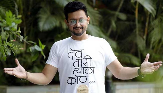 Swwapnil Joshi : शूटिंगला पोहचण्यासाठी स्वप्नील जोशीने केला रिक्षाने प्रवास!