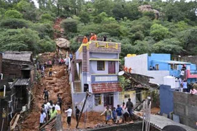 ४० टन वजनाच्या दगडाने घेतला ७ जणांचा बळी; तामिळनाडूत फेंगल चक्रीवादळाचा हाहाकार