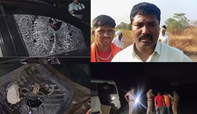 Tuljapur News : बीड प्रकरणाची पुनरावृत्ती! तुळजापूरच्या सरपंचावर पेट्रोल टाकून जिवंत जाळण्याचा प्रयत्न