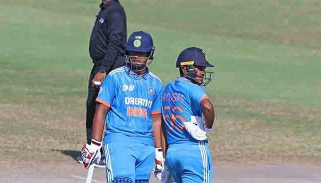 U19 आशिया कप : भारताने श्रीलंकेचा ७ गडी राखत केला पराभव, फायनलमध्ये एंट्री