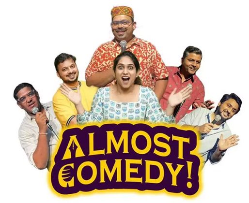 Almost Comedy : प्रेक्षक जाणार हास्याच्या दुनियेत; लवकरच येणार ‘ऑलमोस्ट कॉमेडी’ शो!