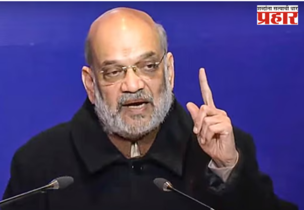 दहशतवादाविरोधातील लढाई तीव्र करा - अमित शाह