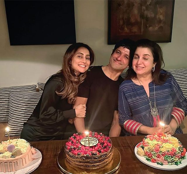 Anusha Dandekar : अनुषा दांडेकरसह फराह खान, फरहान अख्तरने एकत्र केले बर्थडे सेलिब्रेशन!