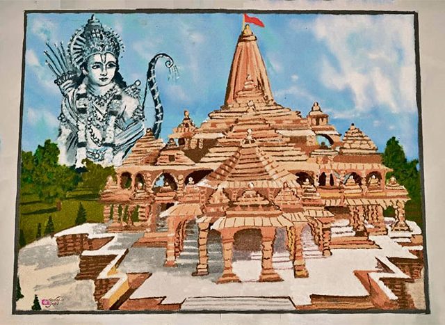 कुटुंब रंगलंय कलेत...
