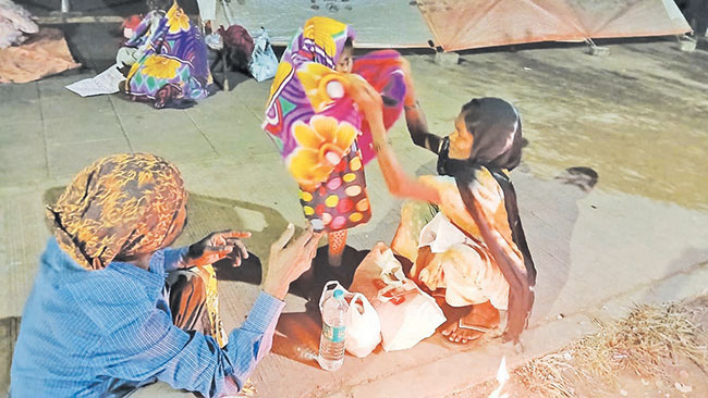 ‘मला पैसे नकोत’ म्हणणारा माणूस