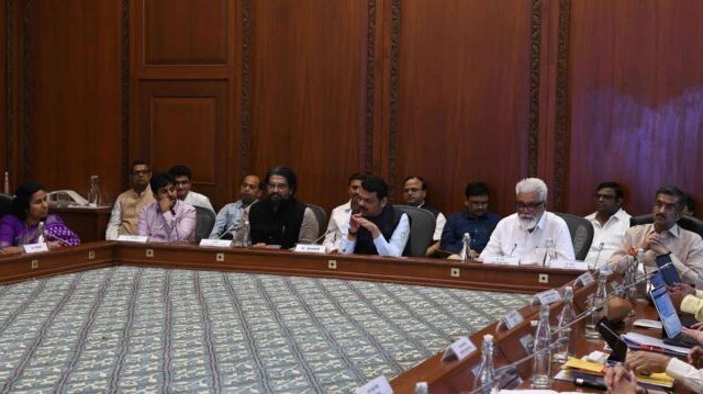 Devendra Fadnavis : शक्तिपीठ महामार्गाचे काम सुरु करावे – मुख्यमंत्री देवेंद्र फडणवीस