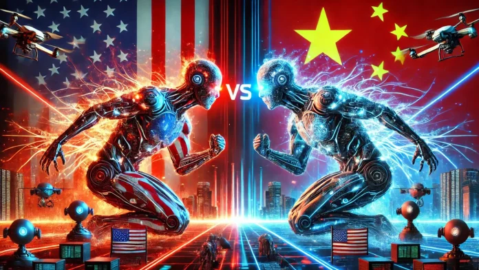 DeepSeek AI vs US AI