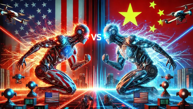 DeepSeek AI vs US AI