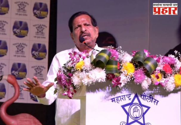 महामुंबईतील ग्रोथ हबमुळे नवी मुंबई, खारघर आंतरराष्ट्रीय दर्जाचे होणार - गणेश नाईक
