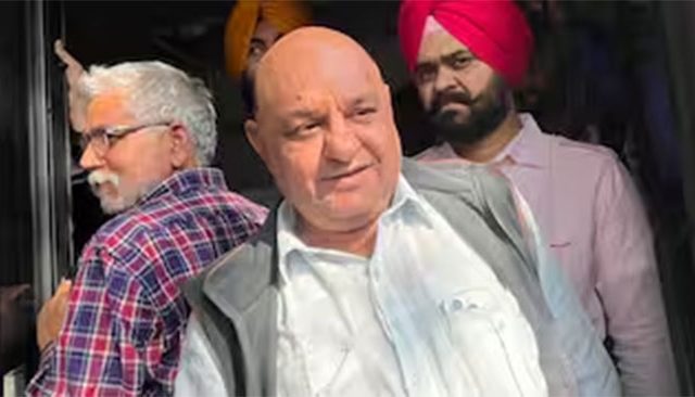 Gurpreet Gogi : धक्कादायक! आप आमदाराचा डोक्यात गोळी लागून मृत्यू