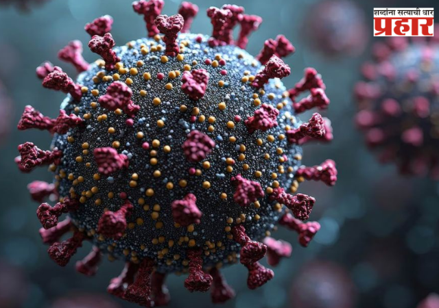 HMPV Virus : मुंबईतही पोहोचला एचएमपीव्ही; सहा महिन्यांच्या चिमुकलीला लागण
