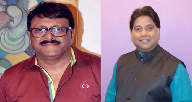 Jaywant Wadkar and Vijay Patkar