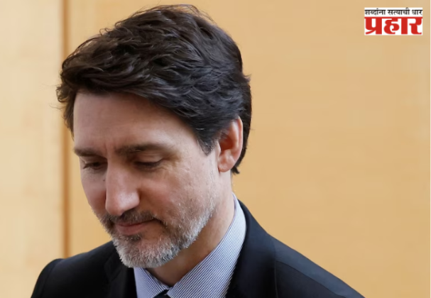 Canada : कॅनडाचे पंतप्रधान जस्टिन ट्रुडो यांचा राजीनामा