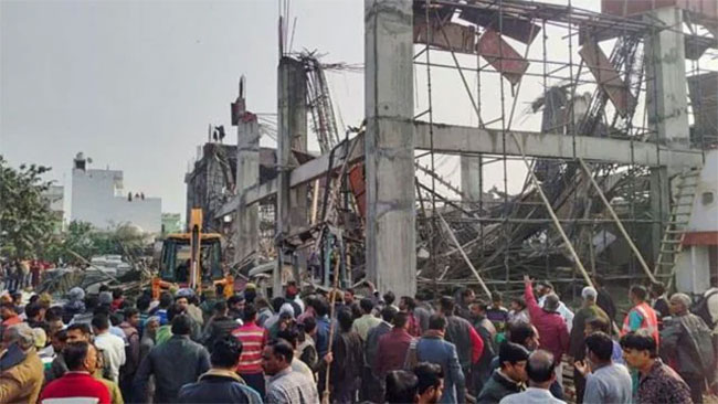Kannauj Building Collapse : मोठी दुर्घटना! कन्नौज रेल्वे स्थानकावरील बांधकाम कोसळले