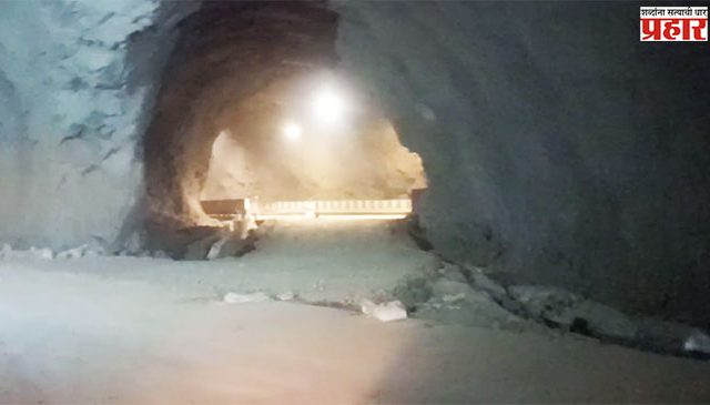 Kashedi Ghat : कशेडी घाटाला पर्यायी दुसऱ्या भुयारी मार्गाच्या उदघाटनाला ब्रेक