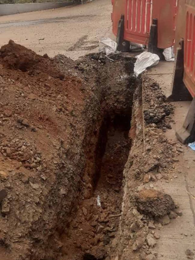 खानिवली-कुडूस मार्ग बनला मृत्यूचा सापळा