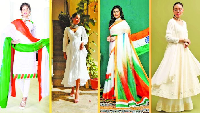 Republic Day Outfit : २६ जानेवारीसाठी 'हे' आऊटफिट आहेत कमालीचे!