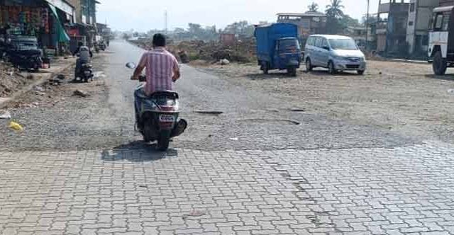 Mumbai Goa Highway : मुंबई-गोवा महामार्गावर वडपाले ते लोणेरे रस्त्याची दूरवस्था