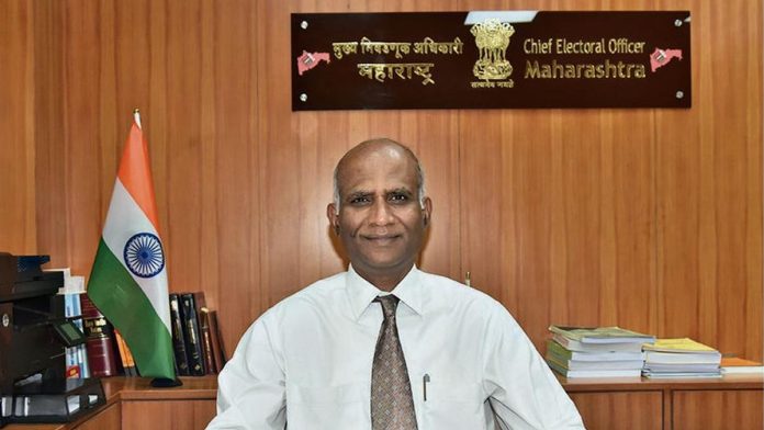 निवडणूक प्रक्रिया उत्कृष्टपणे राबविल्याबद्दल महाराष्ट्राला पुरस्कार