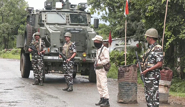 Terrorist Attack In Manipur : मणिपूरमध्ये वर्षाच्या पहिल्याच दिवशी अतिरेकी हल्ला