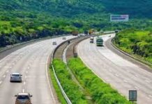 एक्सप्रेस वे वर तीन तासांचा ब्लॉक