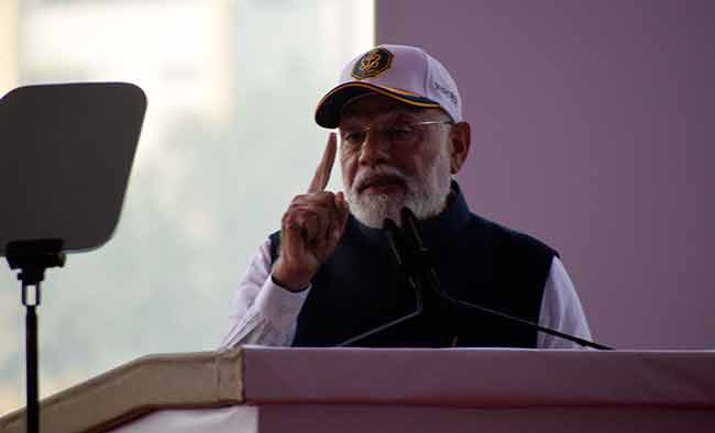 PM Narendra Modi : पंतप्रधान नरेंद्र मोदींचा सकारात्मक राजकारणावर भर