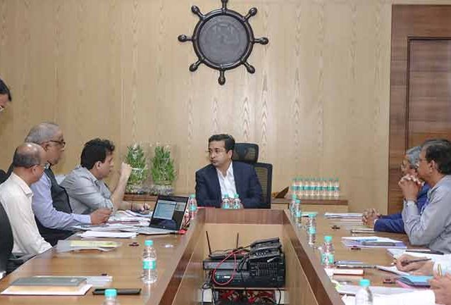 Nitesh Rane : राज्यातील बांधण्यात येणारी बंदरे दर्जेदार, गुणवत्तापूर्ण, कालमर्यादेत पुर्ण करावीत