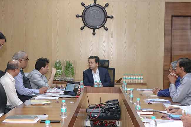 Nitesh Rane : राज्यातील बांधण्यात येणारी बंदरे दर्जेदार, गुणवत्तापूर्ण, कालमर्यादेत पुर्ण करावीत